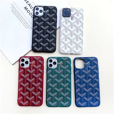 fake goyard phone case|authentic goyard iphone case.